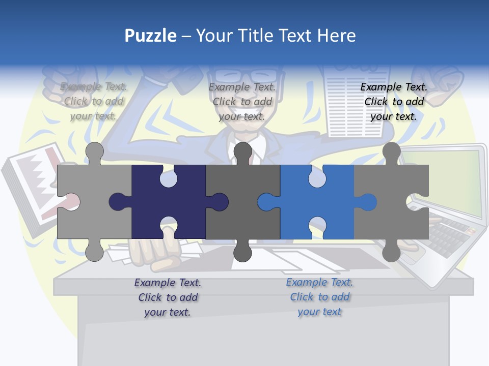 Birds Woodcock Oak PowerPoint Template