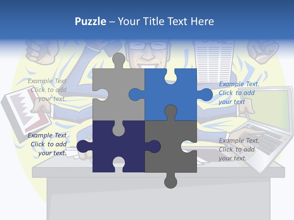 Birds Woodcock Oak PowerPoint Template