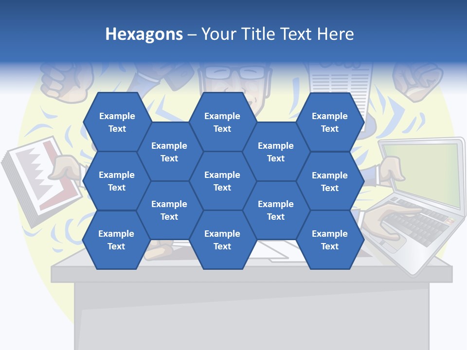 Birds Woodcock Oak PowerPoint Template