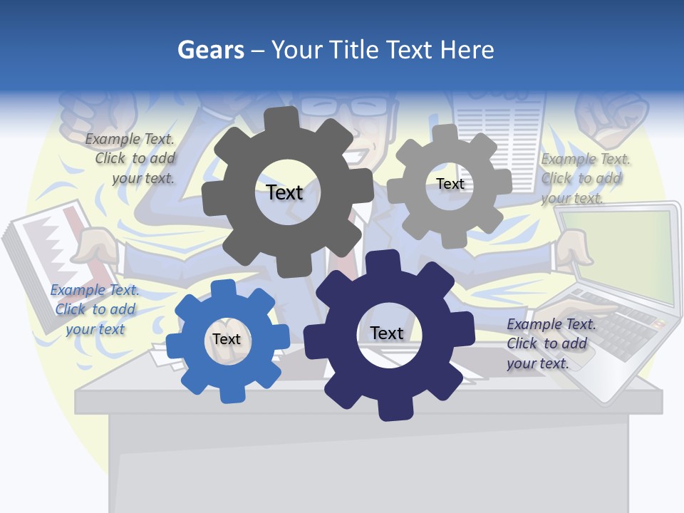 Birds Woodcock Oak PowerPoint Template