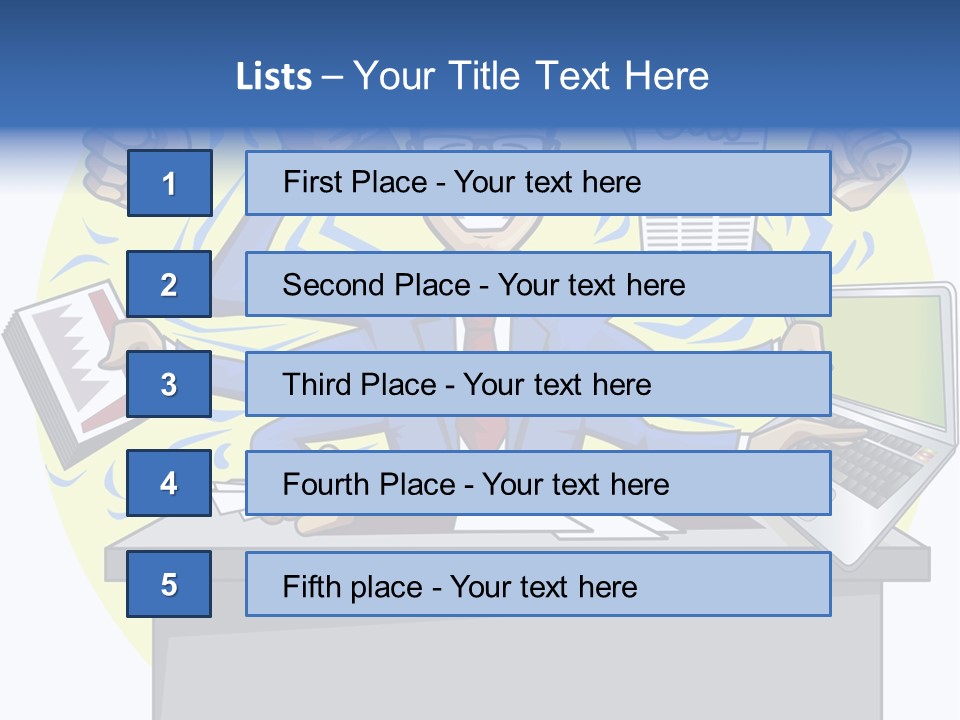Birds Woodcock Oak PowerPoint Template
