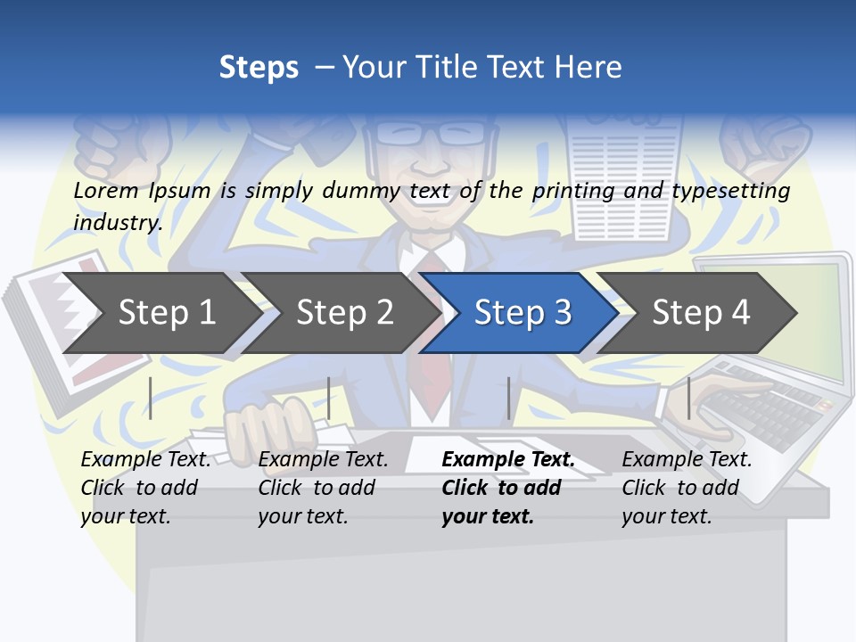 Birds Woodcock Oak PowerPoint Template