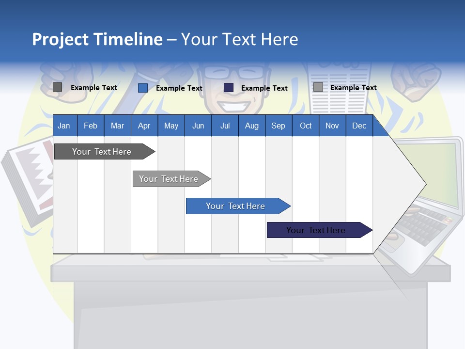 Birds Woodcock Oak PowerPoint Template