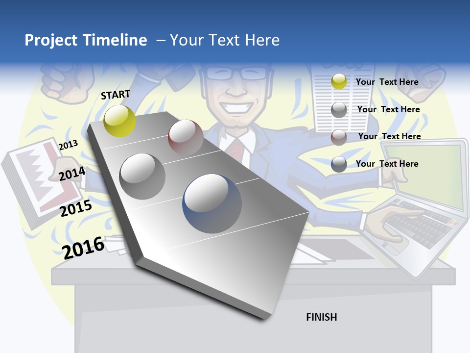 Birds Woodcock Oak PowerPoint Template