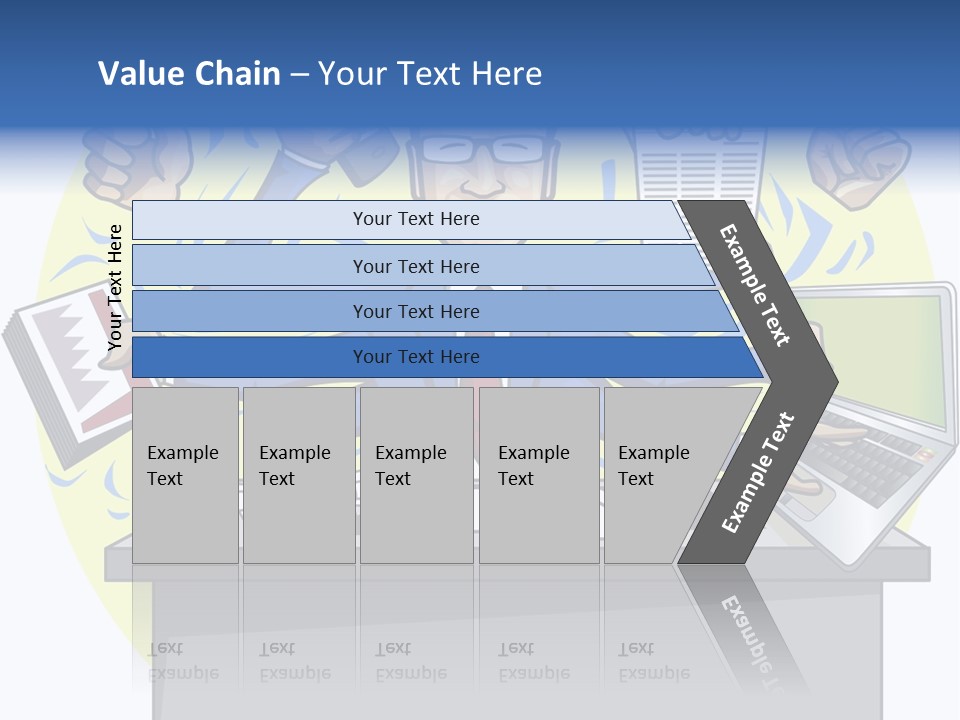 Birds Woodcock Oak PowerPoint Template