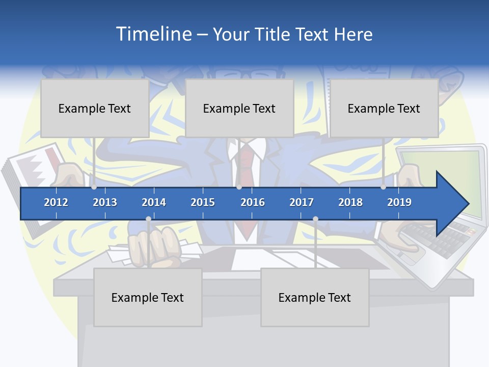 Birds Woodcock Oak PowerPoint Template