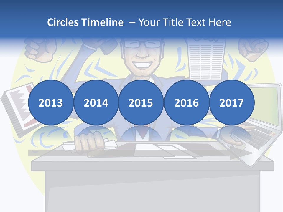 Birds Woodcock Oak PowerPoint Template