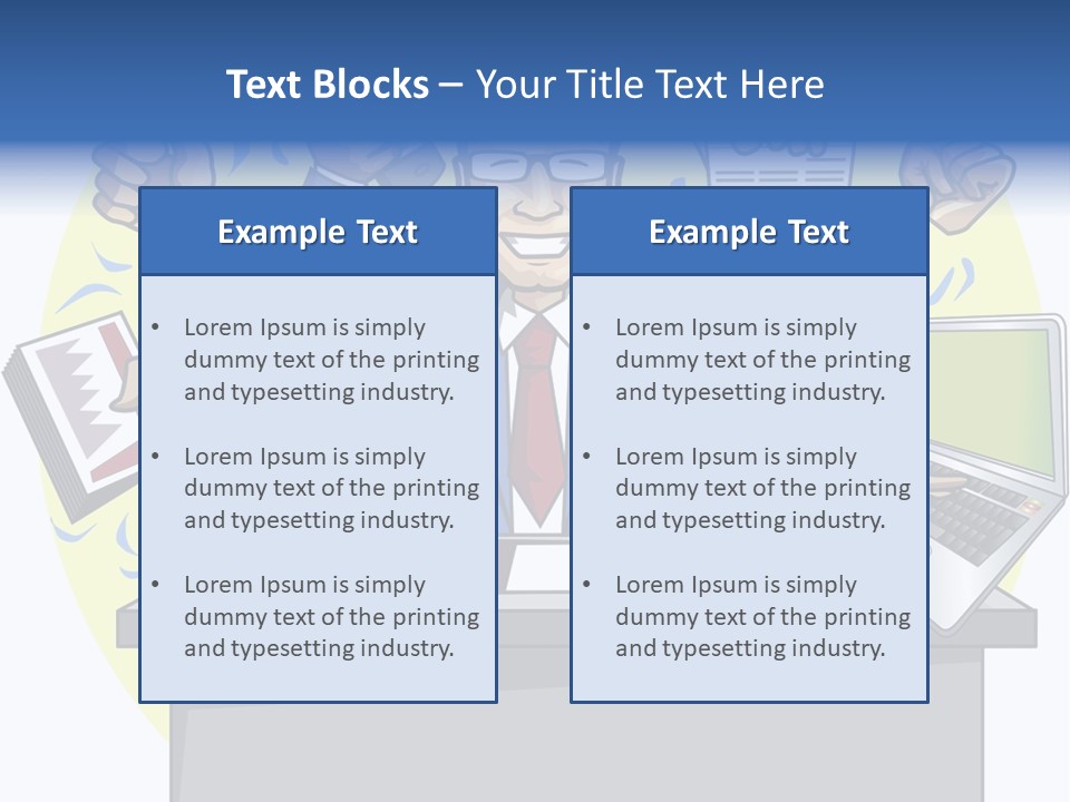 Birds Woodcock Oak PowerPoint Template