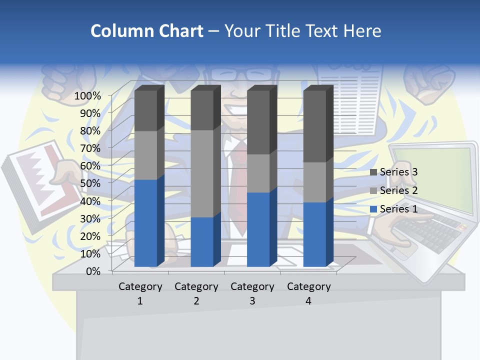 Birds Woodcock Oak PowerPoint Template