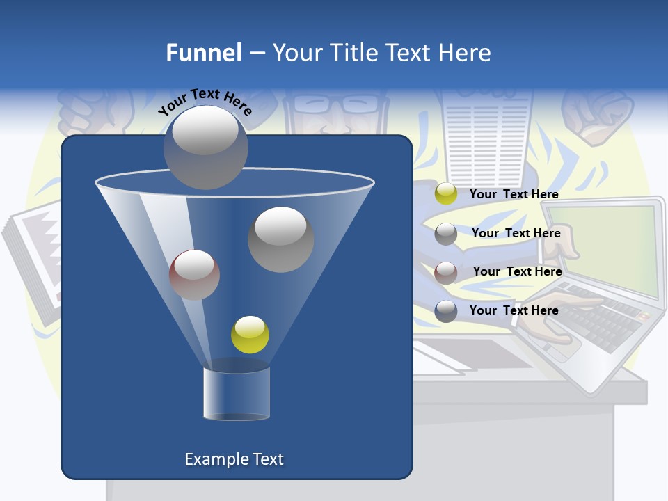 Birds Woodcock Oak PowerPoint Template
