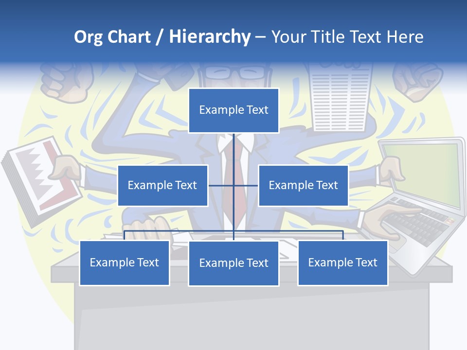 Birds Woodcock Oak PowerPoint Template