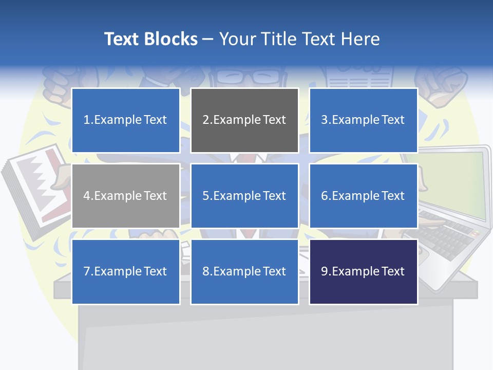 Birds Woodcock Oak PowerPoint Template