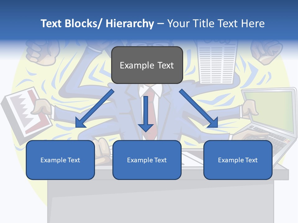 Birds Woodcock Oak PowerPoint Template