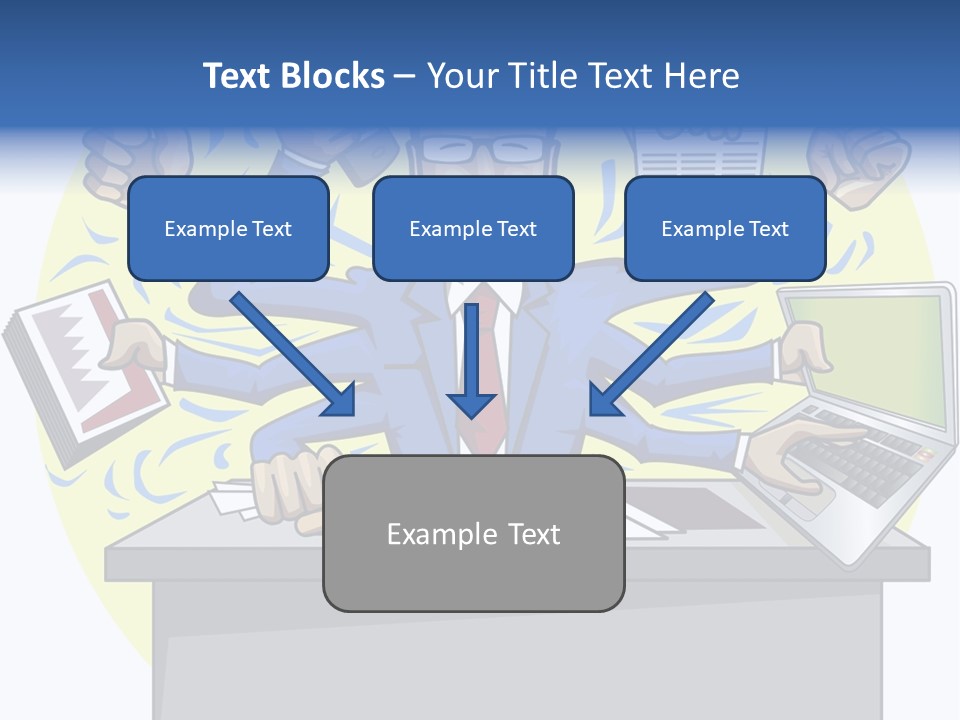 Birds Woodcock Oak PowerPoint Template