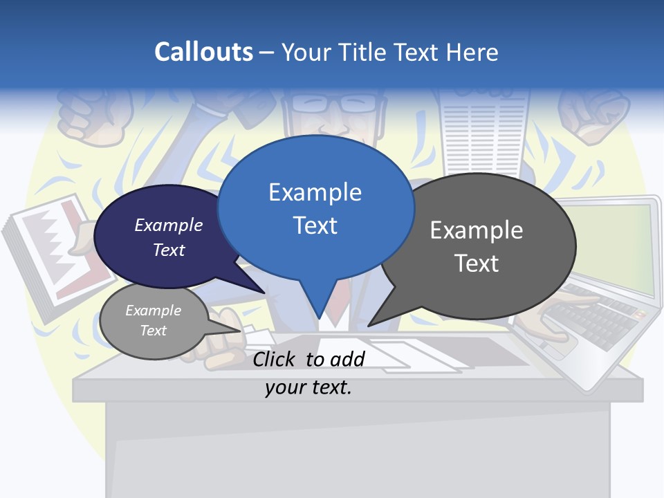 Birds Woodcock Oak PowerPoint Template
