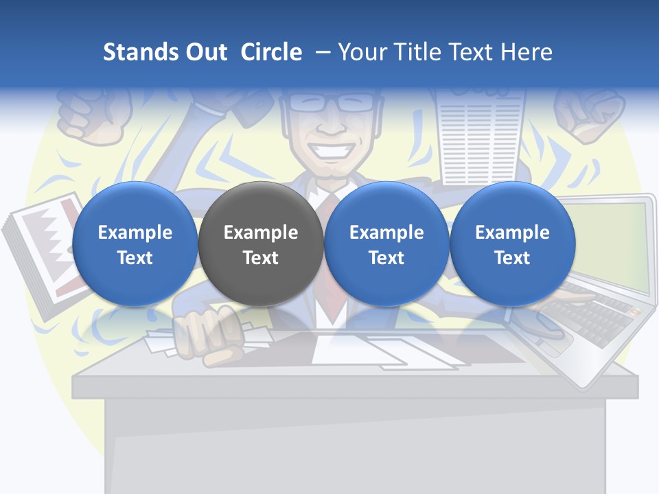 Birds Woodcock Oak PowerPoint Template