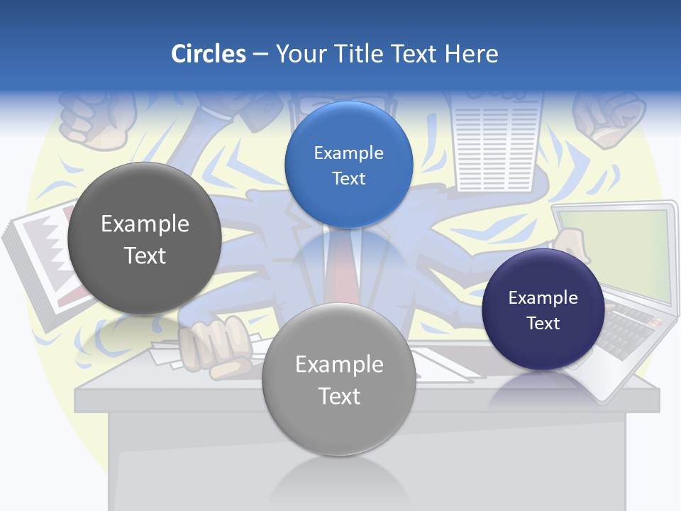 Birds Woodcock Oak PowerPoint Template
