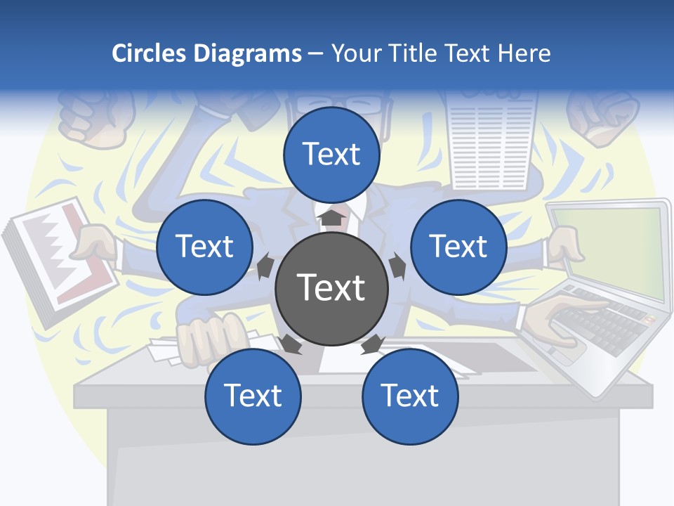 Birds Woodcock Oak PowerPoint Template
