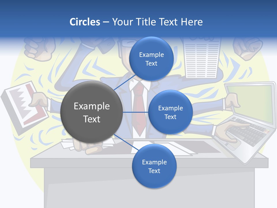 Birds Woodcock Oak PowerPoint Template