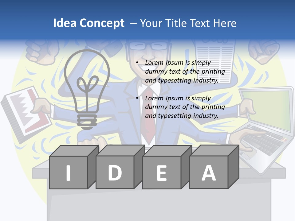 Birds Woodcock Oak PowerPoint Template