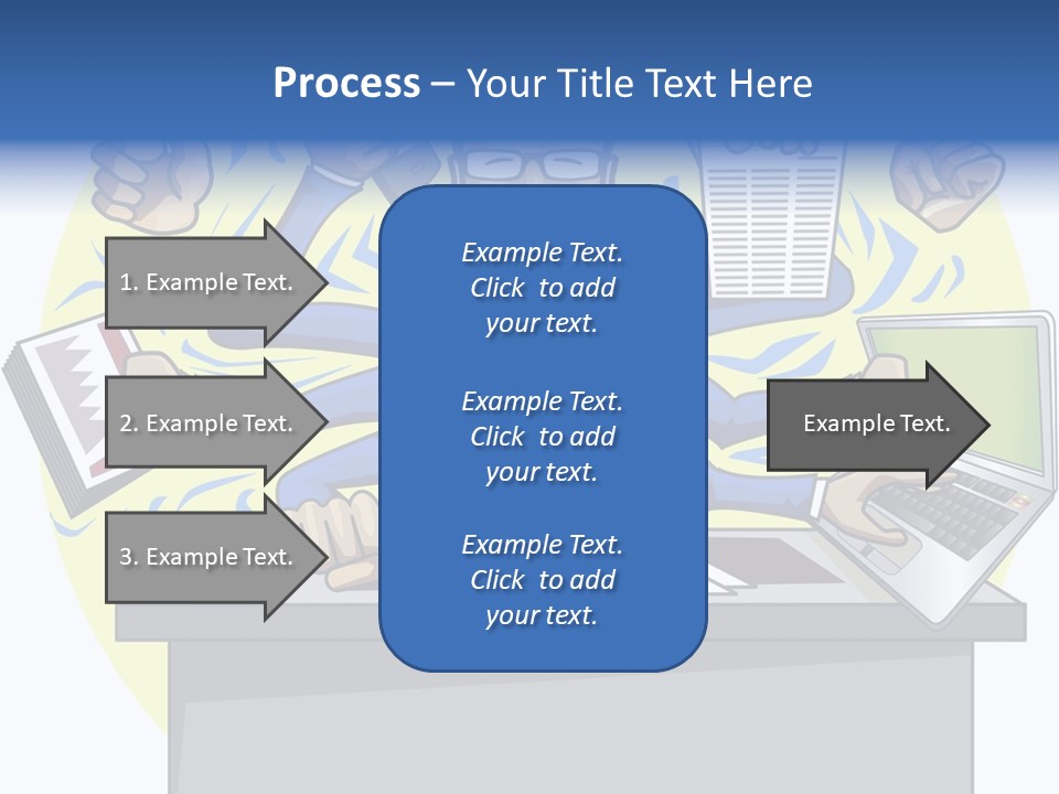 Birds Woodcock Oak PowerPoint Template