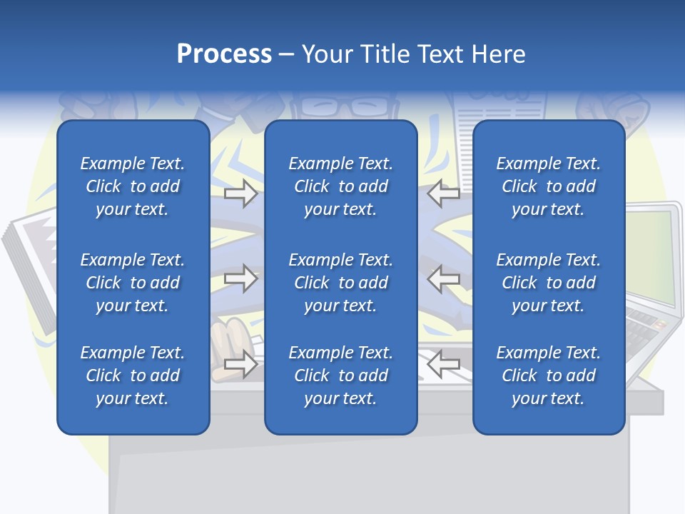 Birds Woodcock Oak PowerPoint Template