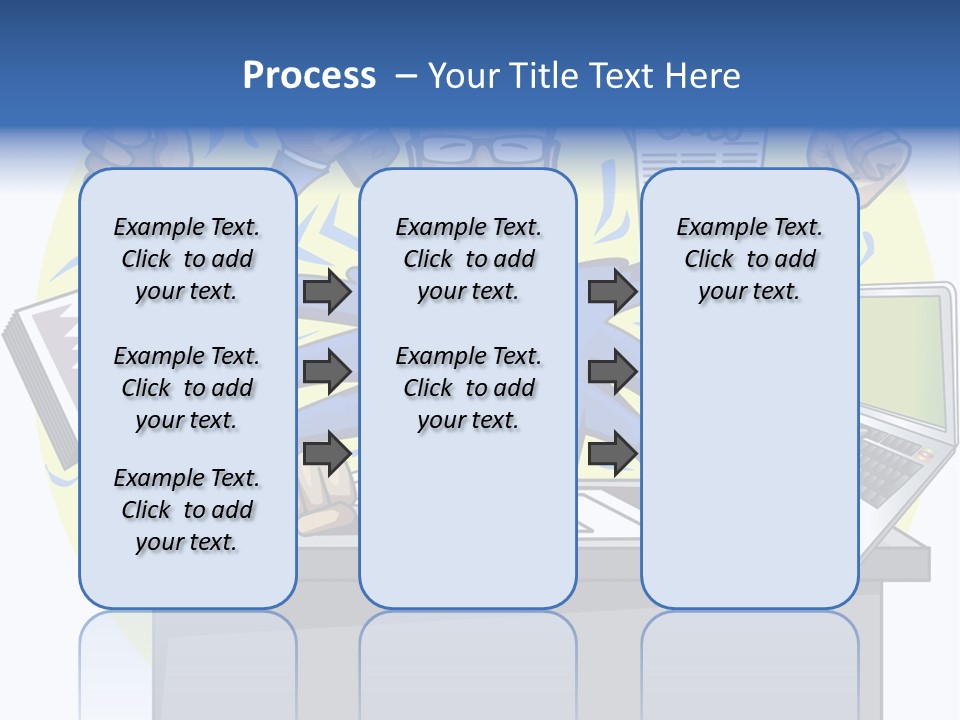 Birds Woodcock Oak PowerPoint Template