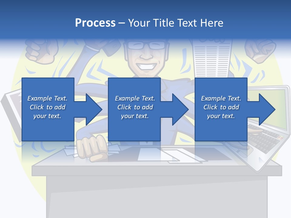 Birds Woodcock Oak PowerPoint Template