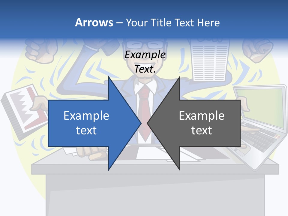 Birds Woodcock Oak PowerPoint Template