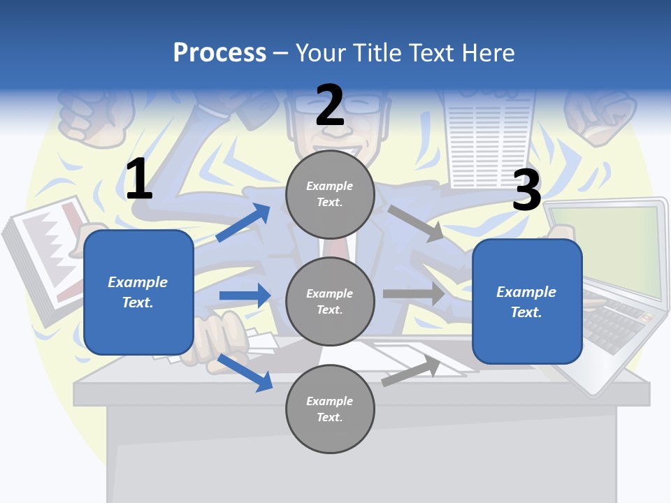 Birds Woodcock Oak PowerPoint Template