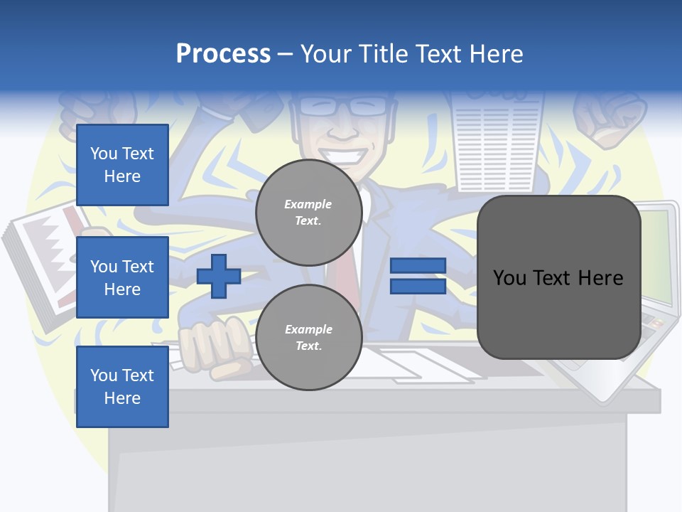 Birds Woodcock Oak PowerPoint Template