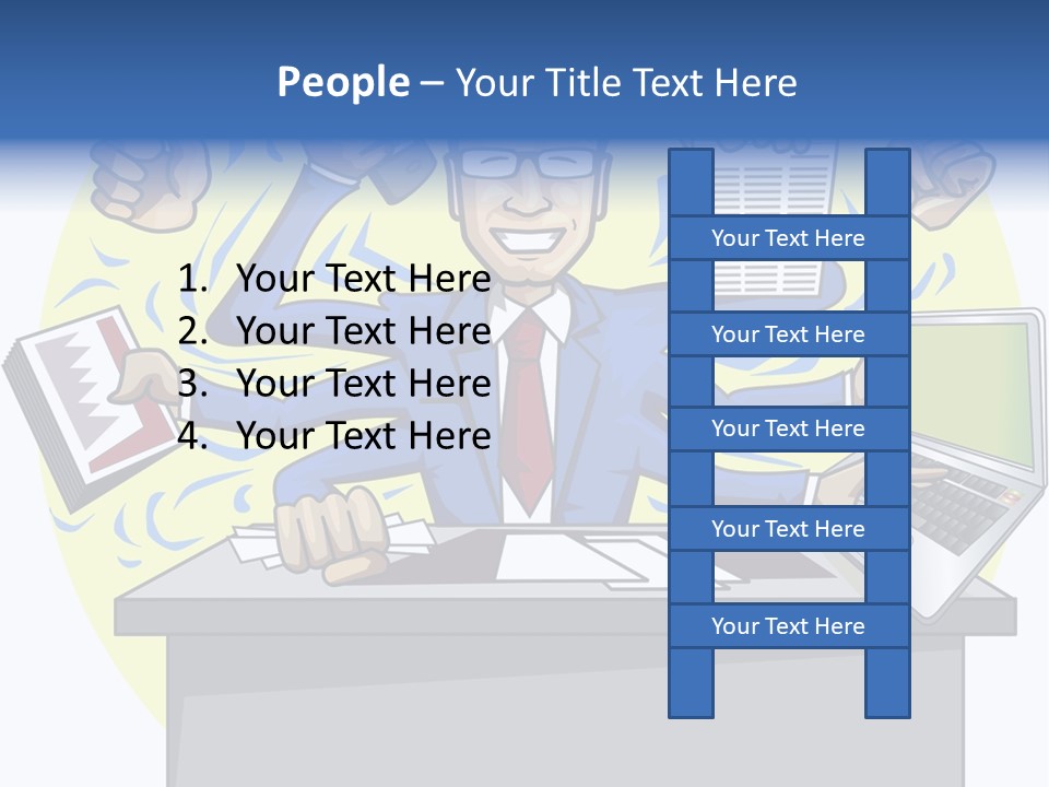 Birds Woodcock Oak PowerPoint Template