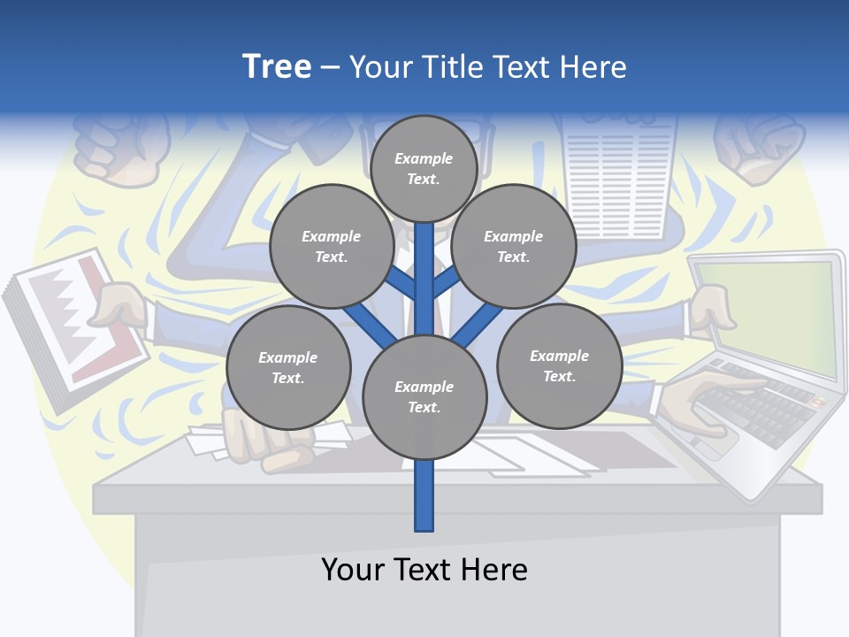 Birds Woodcock Oak PowerPoint Template