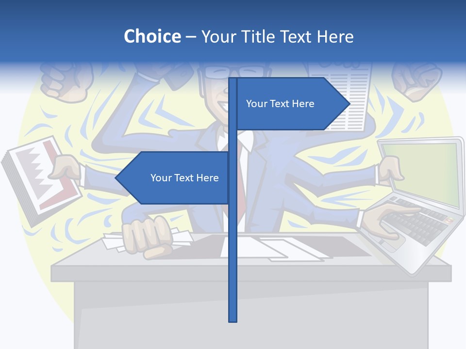 Birds Woodcock Oak PowerPoint Template