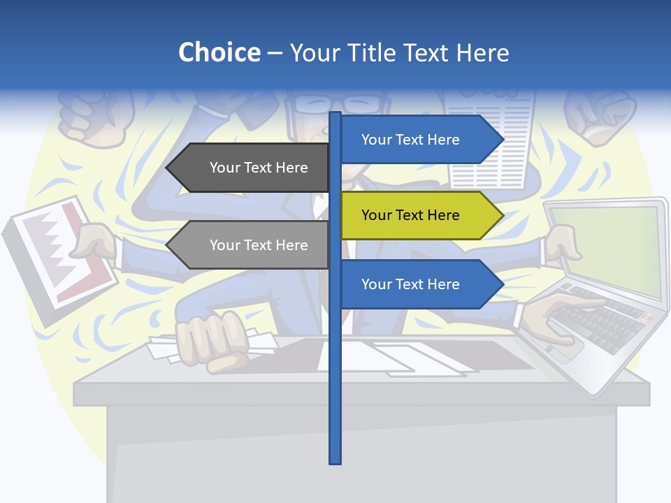 Birds Woodcock Oak PowerPoint Template
