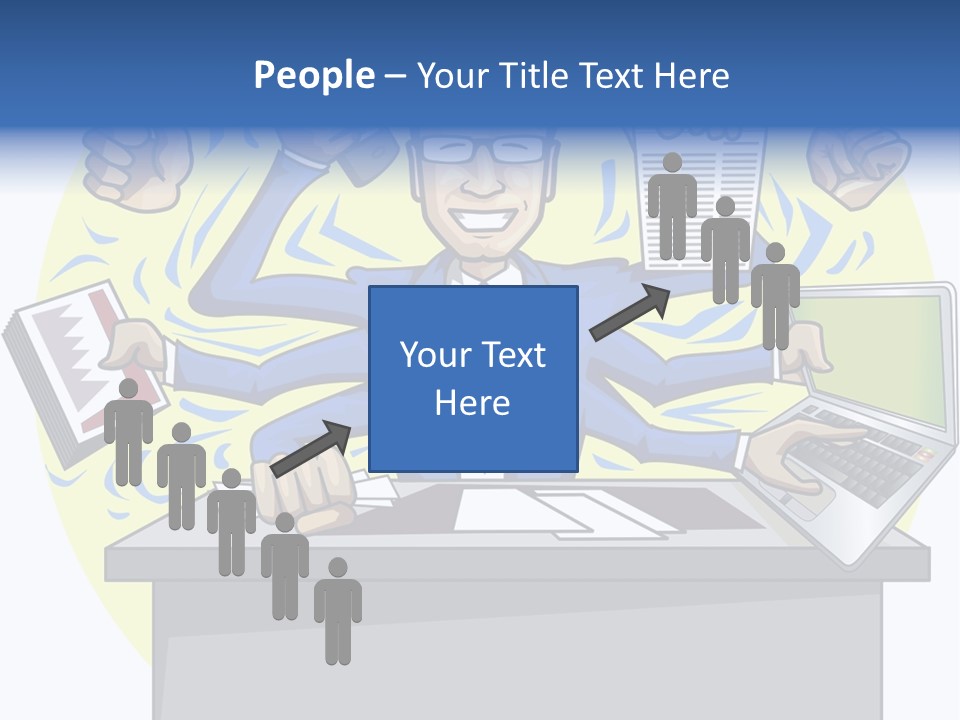 Birds Woodcock Oak PowerPoint Template