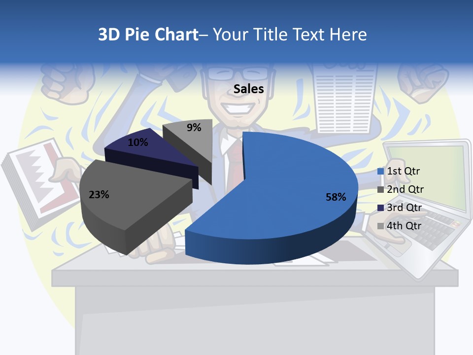 Birds Woodcock Oak PowerPoint Template
