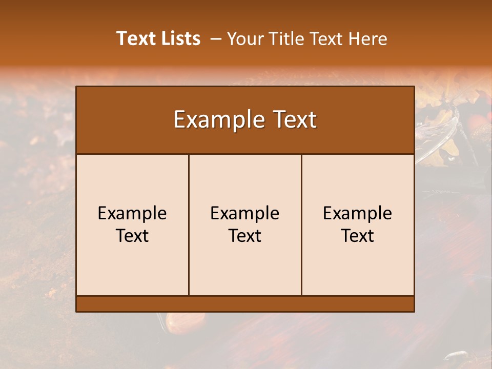 A Bird Sitting On Top Of A Wooden Bench PowerPoint Template