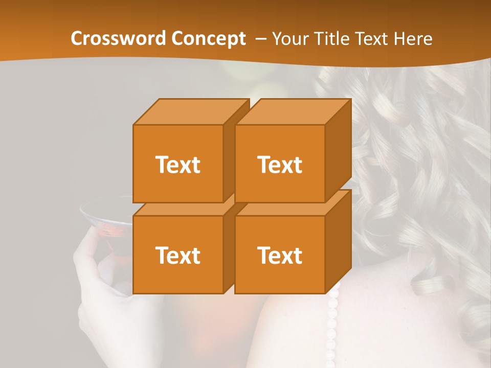 Toothpaste Group Care PowerPoint Template