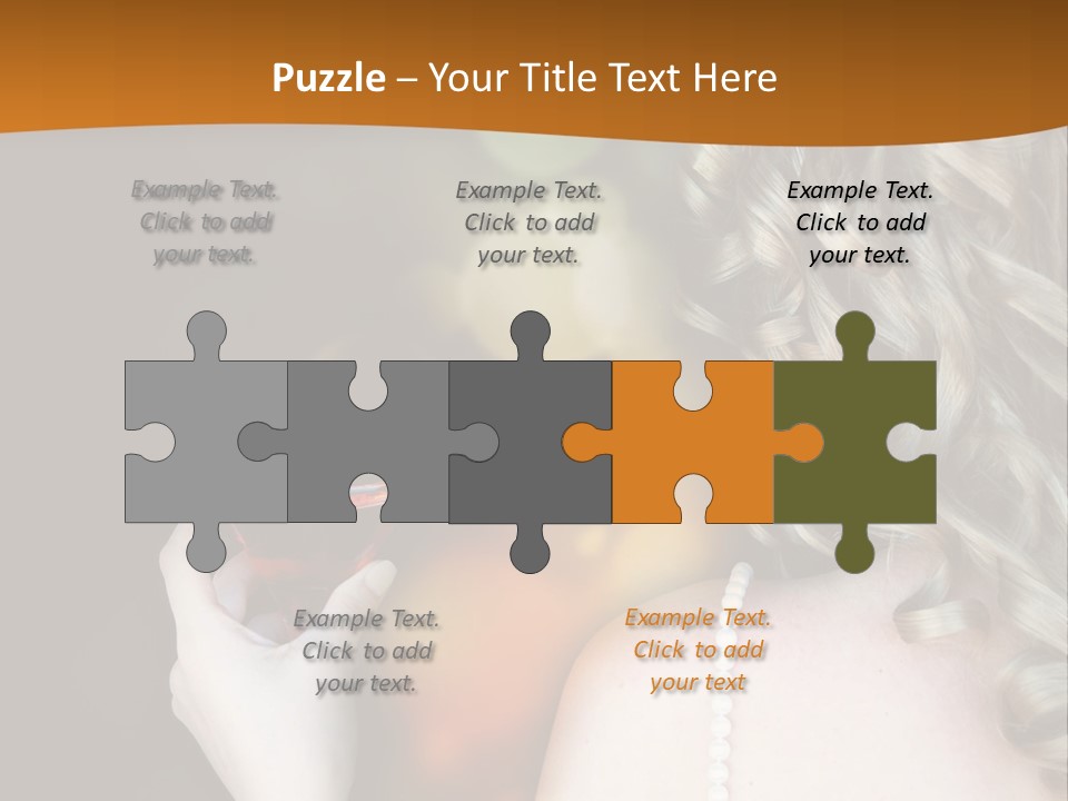 Toothpaste Group Care PowerPoint Template