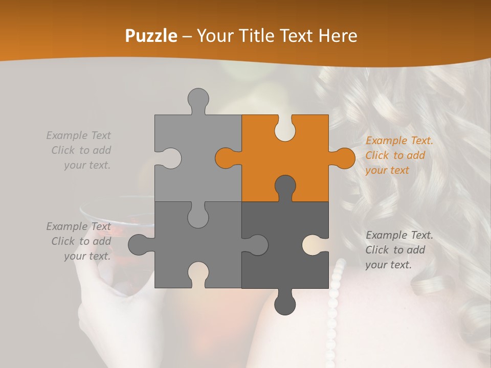 Toothpaste Group Care PowerPoint Template