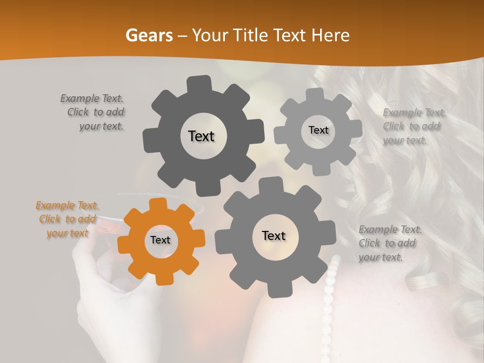 Toothpaste Group Care PowerPoint Template