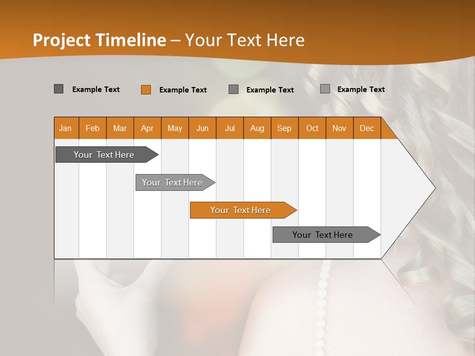 Toothpaste Group Care PowerPoint Template