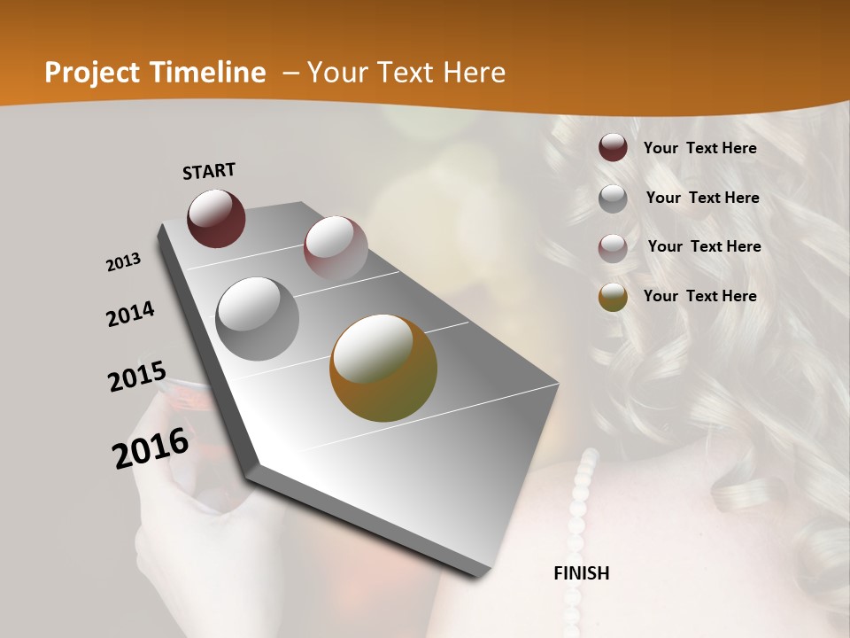 Toothpaste Group Care PowerPoint Template
