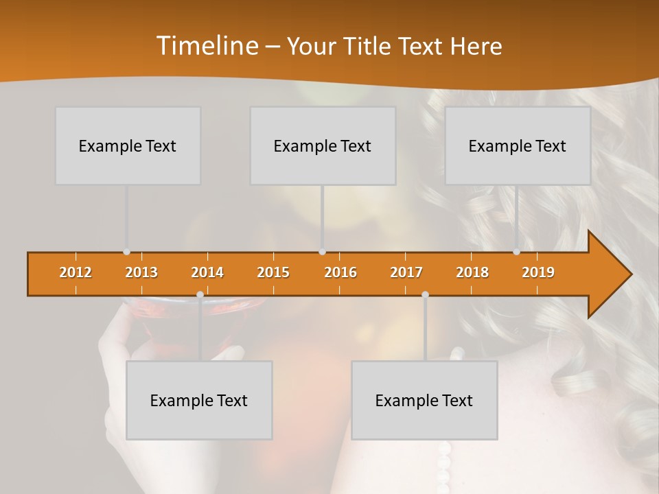 Toothpaste Group Care PowerPoint Template