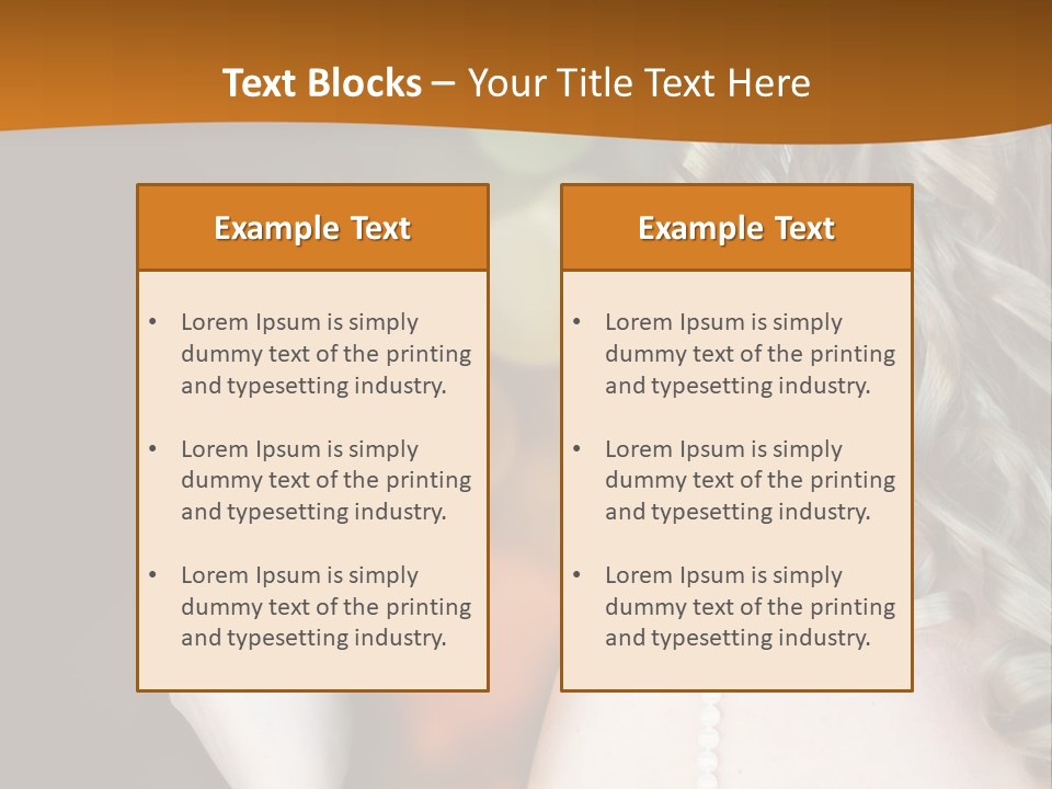Toothpaste Group Care PowerPoint Template