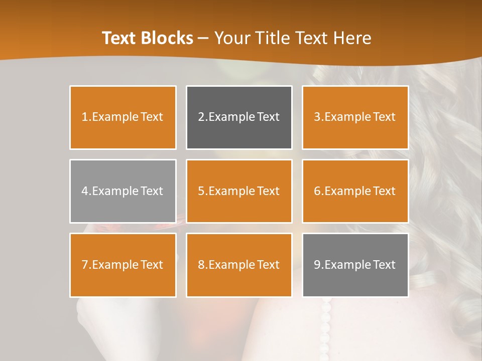 Toothpaste Group Care PowerPoint Template