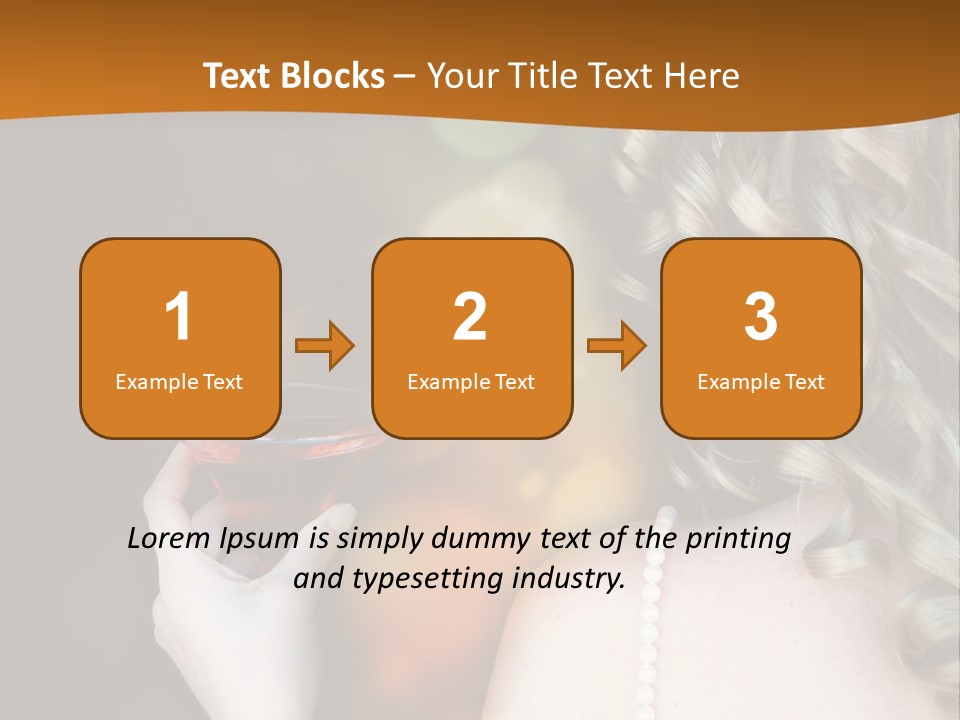 Toothpaste Group Care PowerPoint Template
