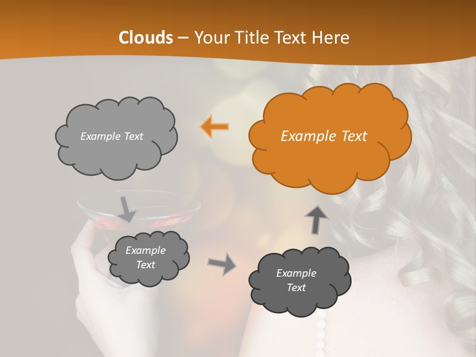 Toothpaste Group Care PowerPoint Template