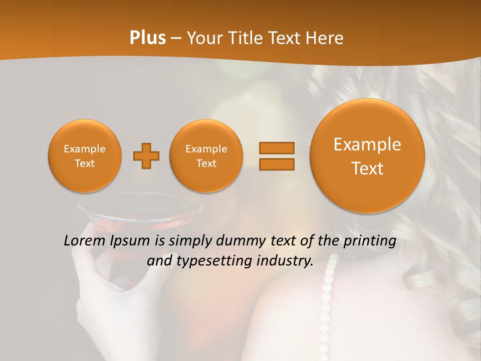 Toothpaste Group Care PowerPoint Template
